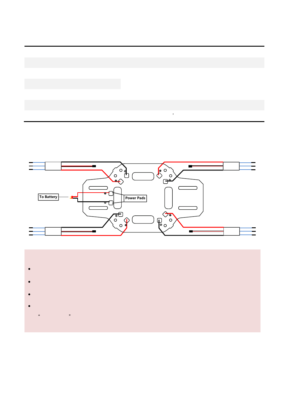 Tools needed, Esc wiring | DJI F330 v1.5 User Manual | Page 5 / 7