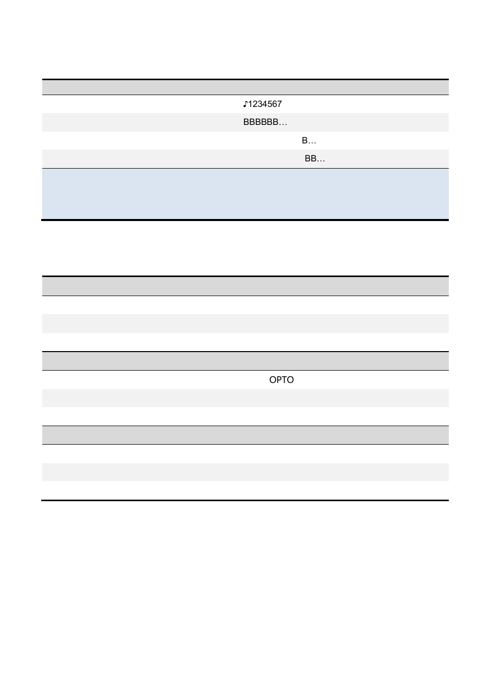 Esc sound introduction, Specifications, Esc state sound | Tips, Frame, Motor | DJI F330 v1.5 User Manual | Page 7 / 7