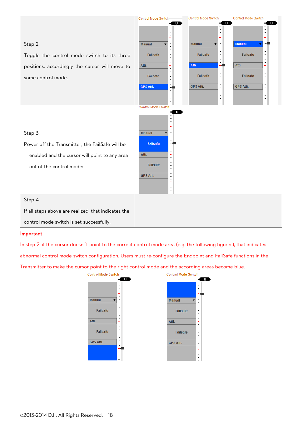DJI A2 User Manual | Page 18 / 56