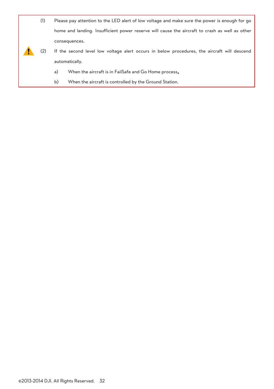 DJI A2 User Manual | Page 32 / 56