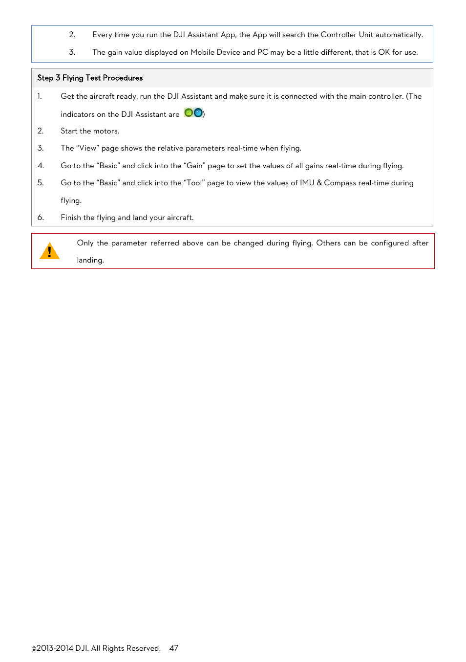 DJI A2 User Manual | Page 47 / 56