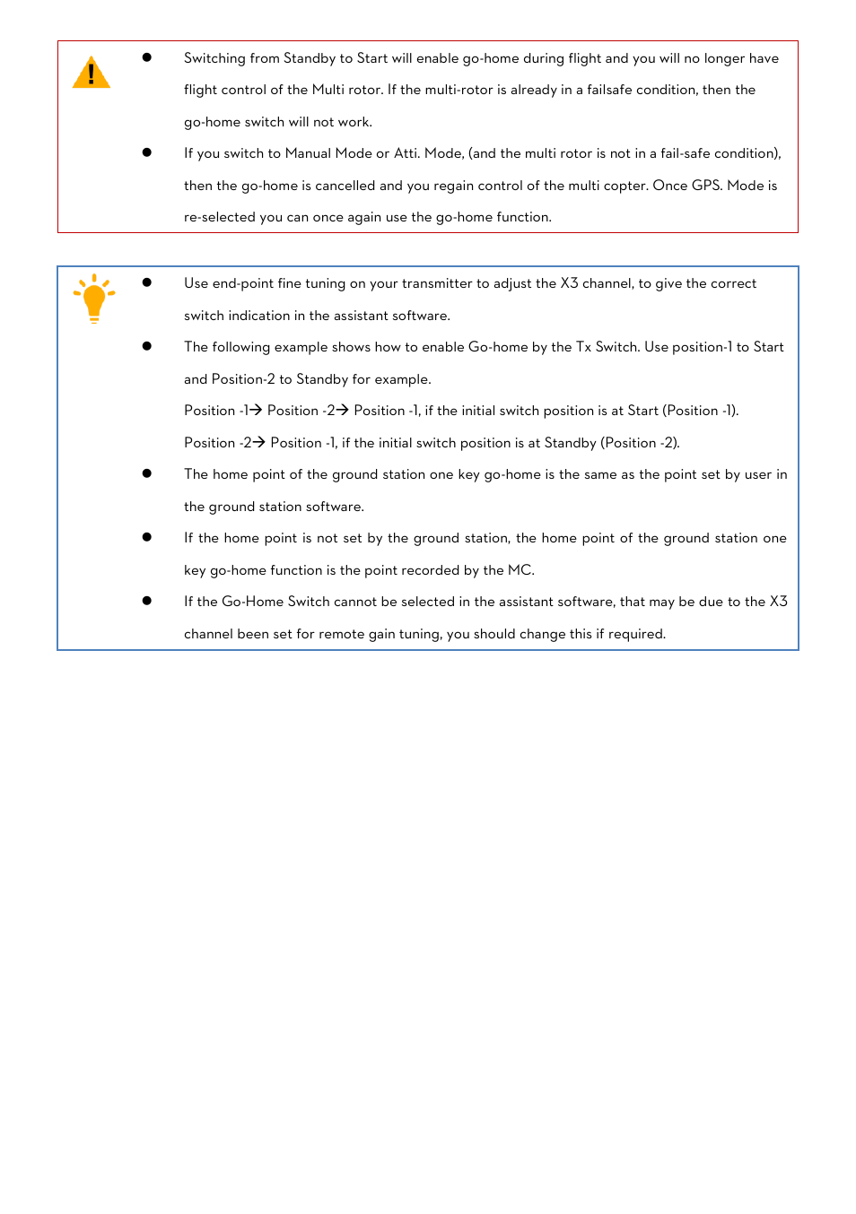 DJI WooKong-M User Manual | Page 19 / 29