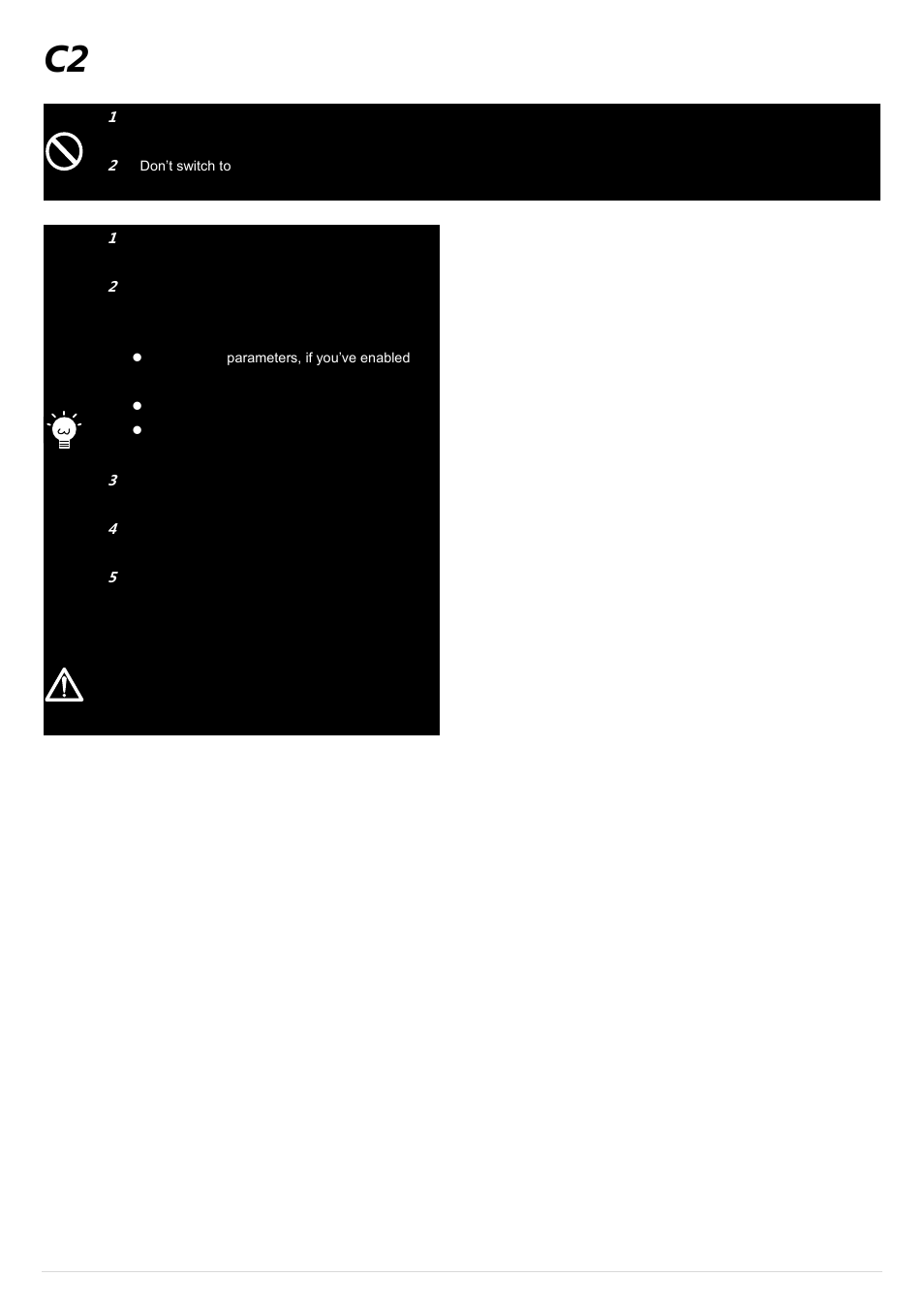 C2 manual mode test flight, Manual mode test flight | DJI Ace Waypoint User Manual | Page 22 / 28