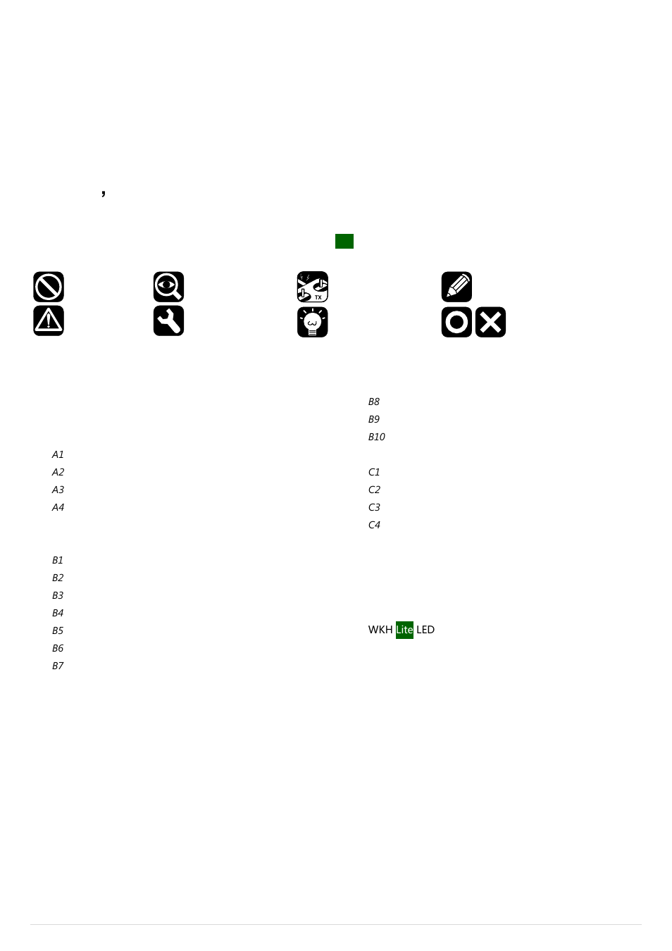 DJI Wookong-H User Manual | Page 2 / 27
