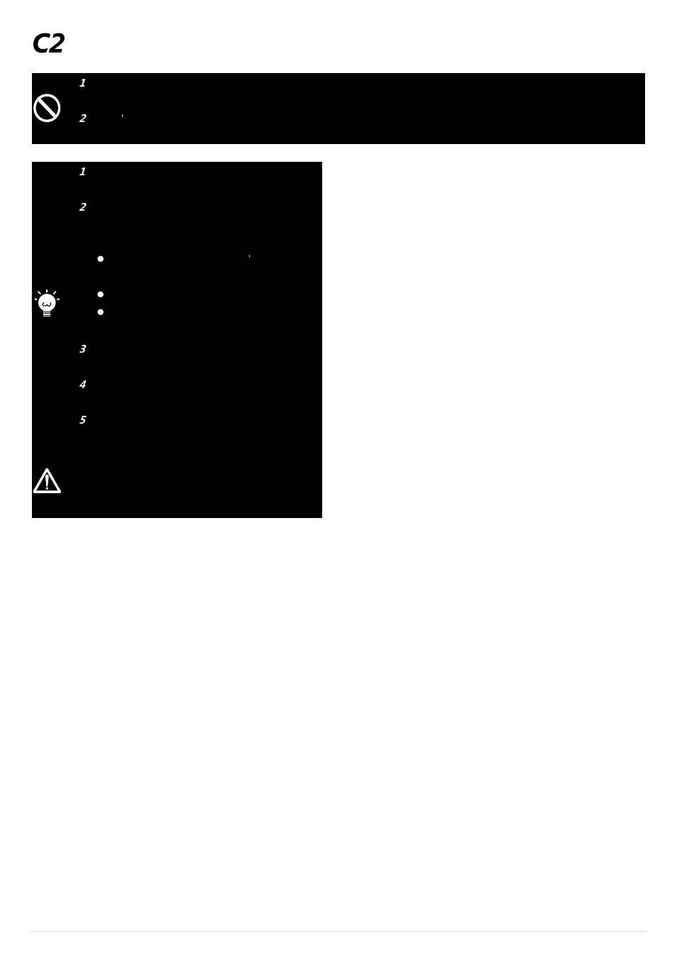 C2 manual mode test flight, Manual mode test flight | DJI Wookong-H User Manual | Page 21 / 27