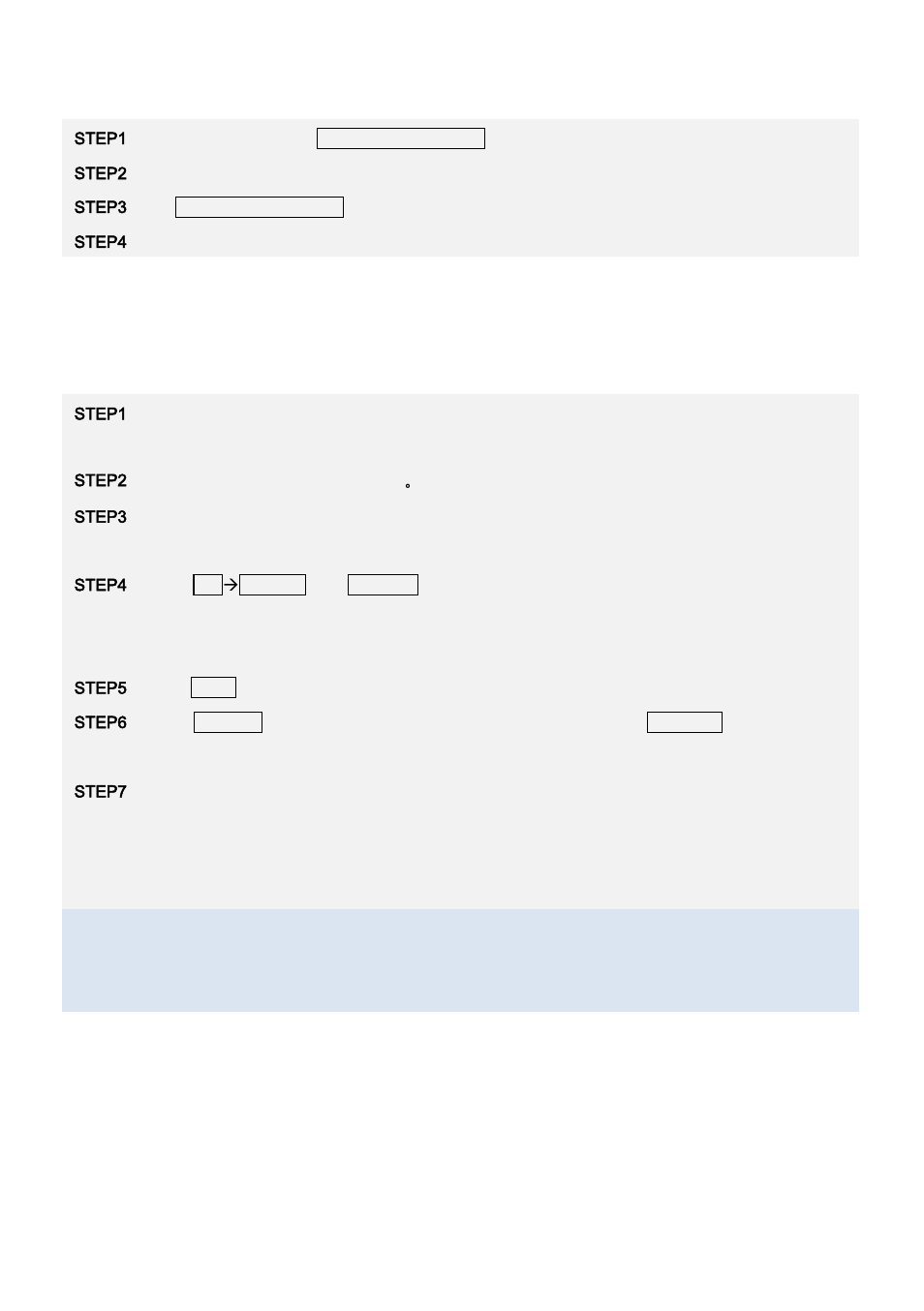 Step2 software and driver installation, Step3 assistant software usage, Step | Software and driver installation, Assistant software usage | DJI Naza-H User Manual | Page 5 / 13