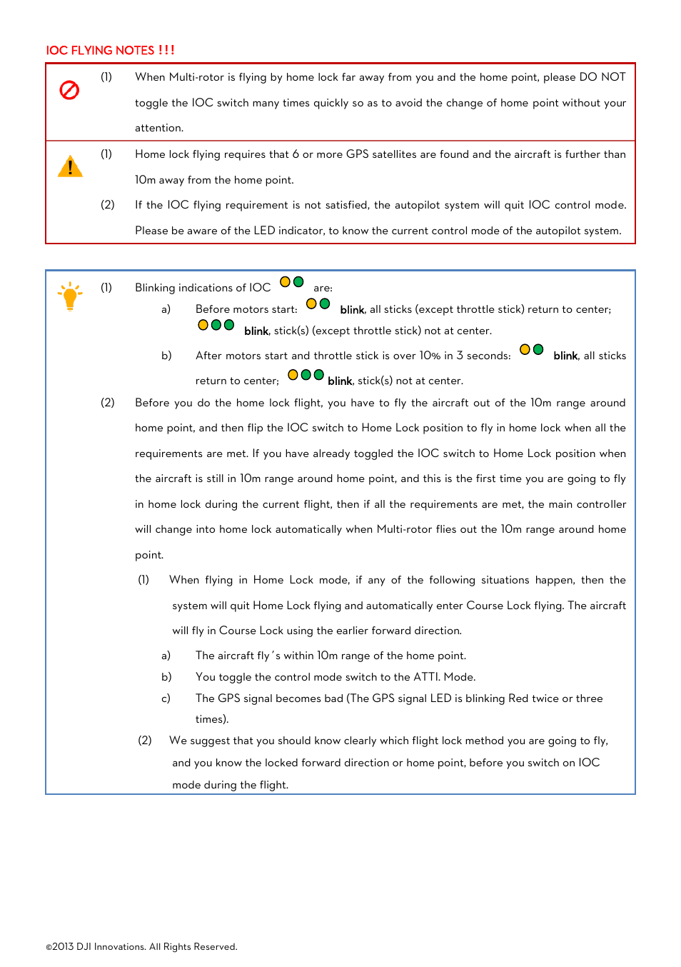 DJI Naza-M User Manual | Page 20 / 33