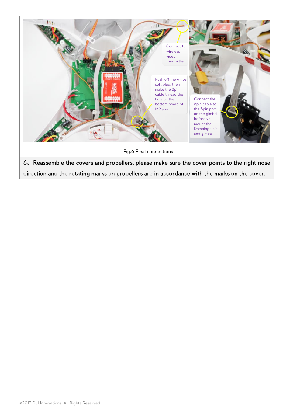 DJI P330CB-H3-2D User Manual | Page 4 / 4