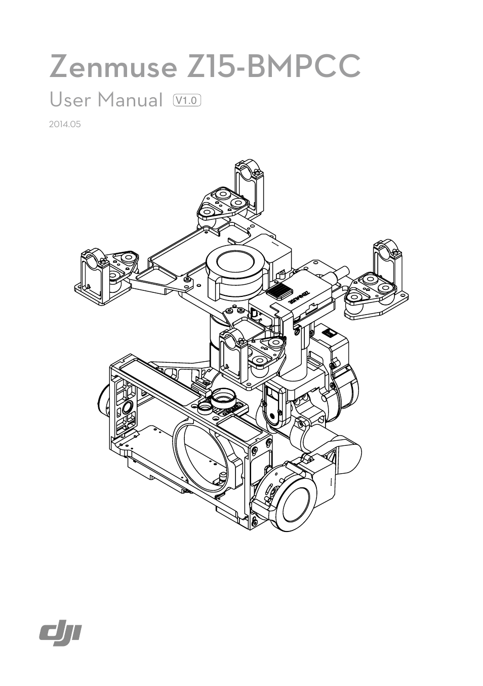 DJI Z15-BMPCC User Manual | 28 pages