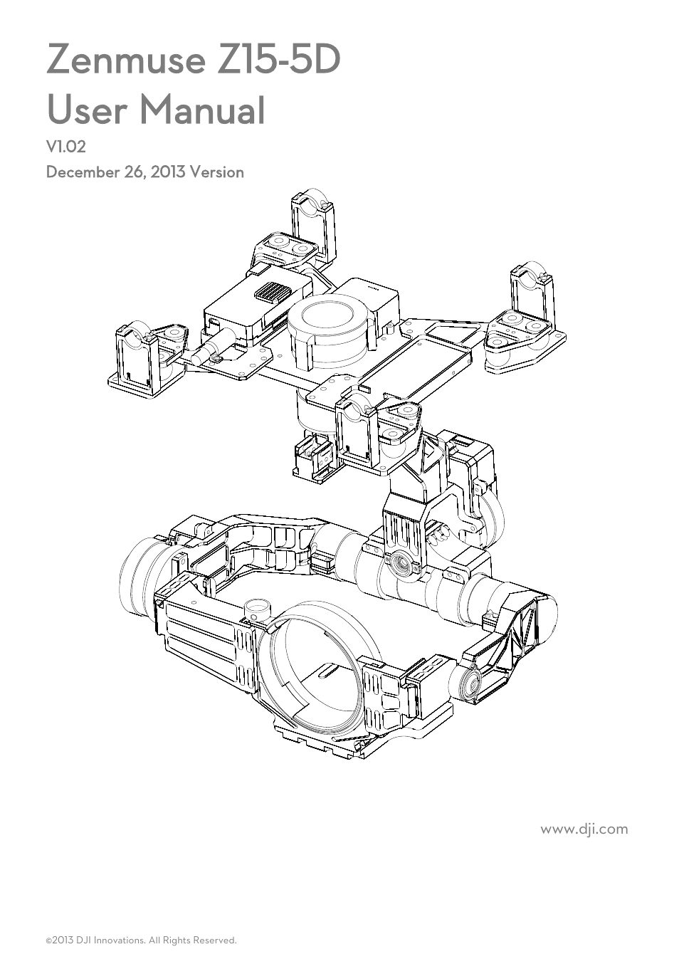 DJI Z15-5D User Manual | 24 pages