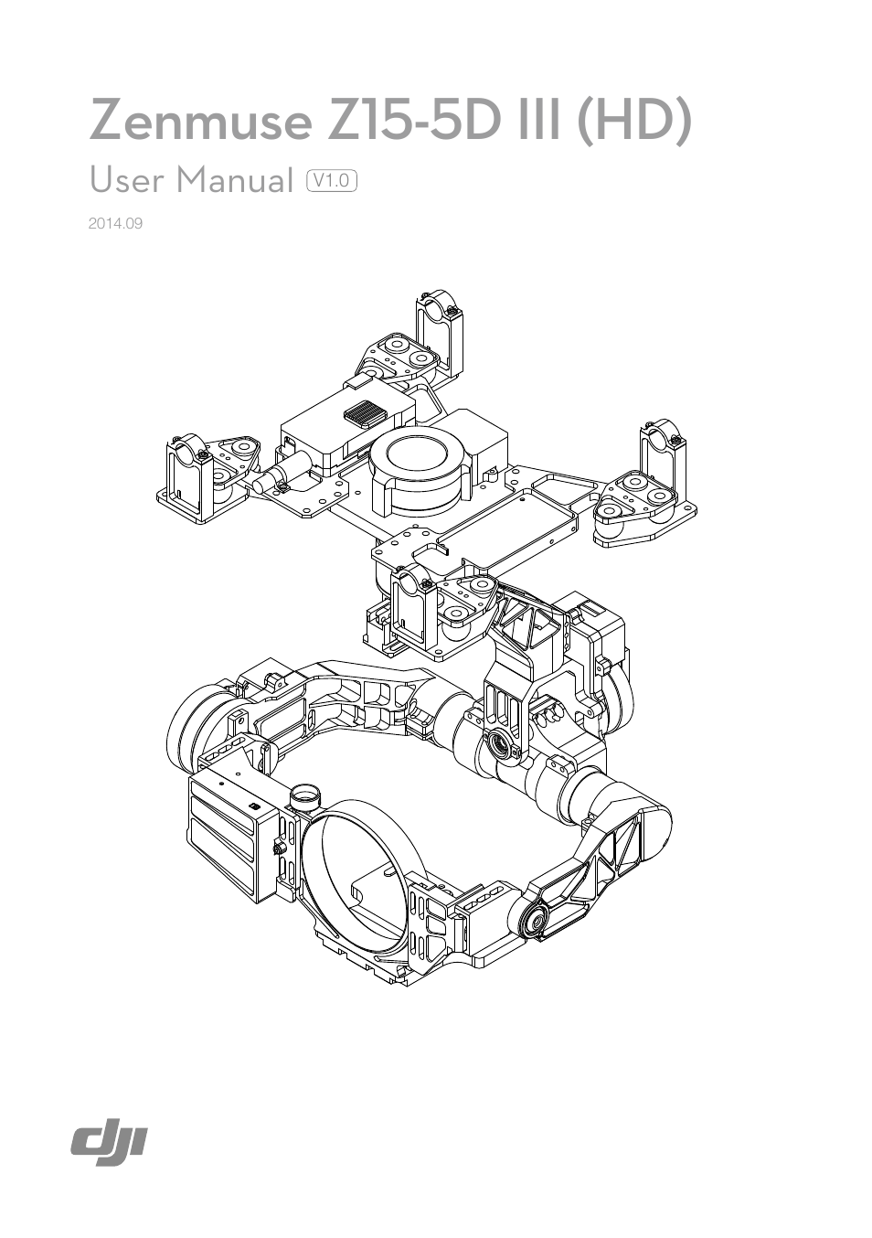 DJI Z15-5D III (HD) User Manual | 28 pages