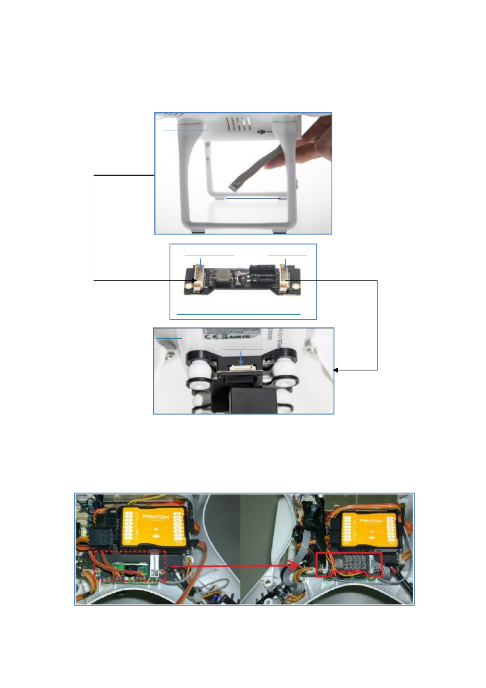 DJI H3-3D Anti-interference Reinforcement Board User Manual | 1 page