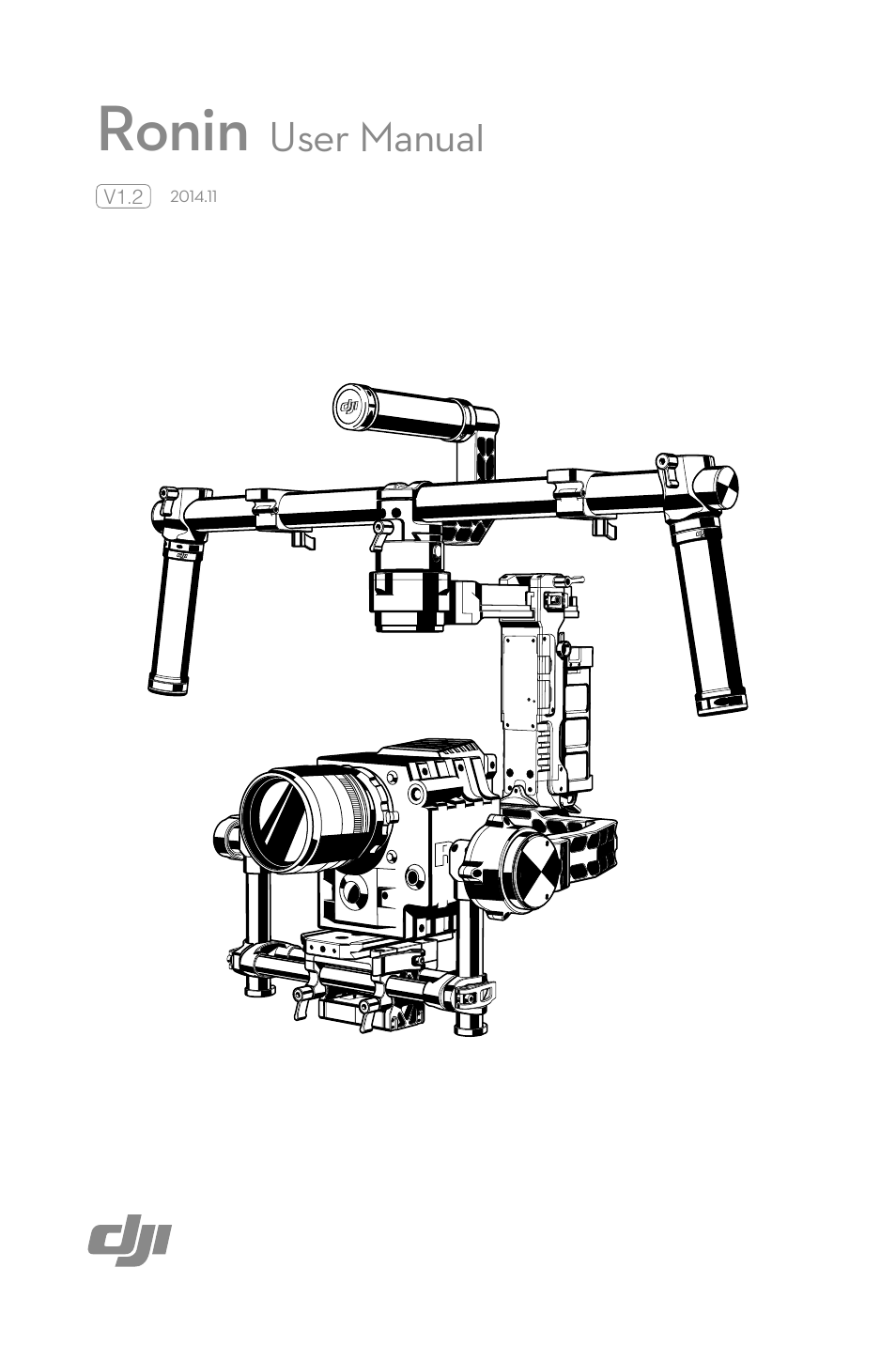 DJI Ronin User Manual | 36 pages