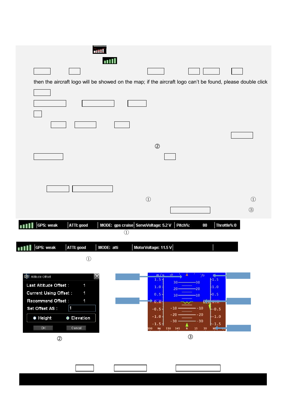 1 view mode, 1 view mode procedures, 2 system setting | 1)options | DJI Ground Station User Manual | Page 14 / 48