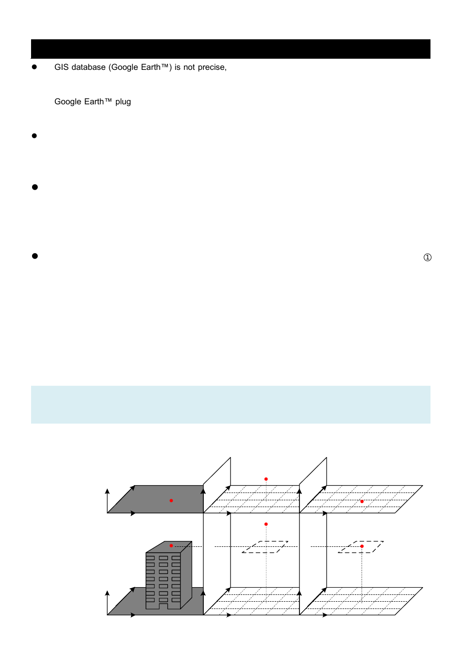 Tips, 2)altitude offset setting, 2) way point altitude = relative flight height + l | DJI Ground Station User Manual | Page 16 / 48