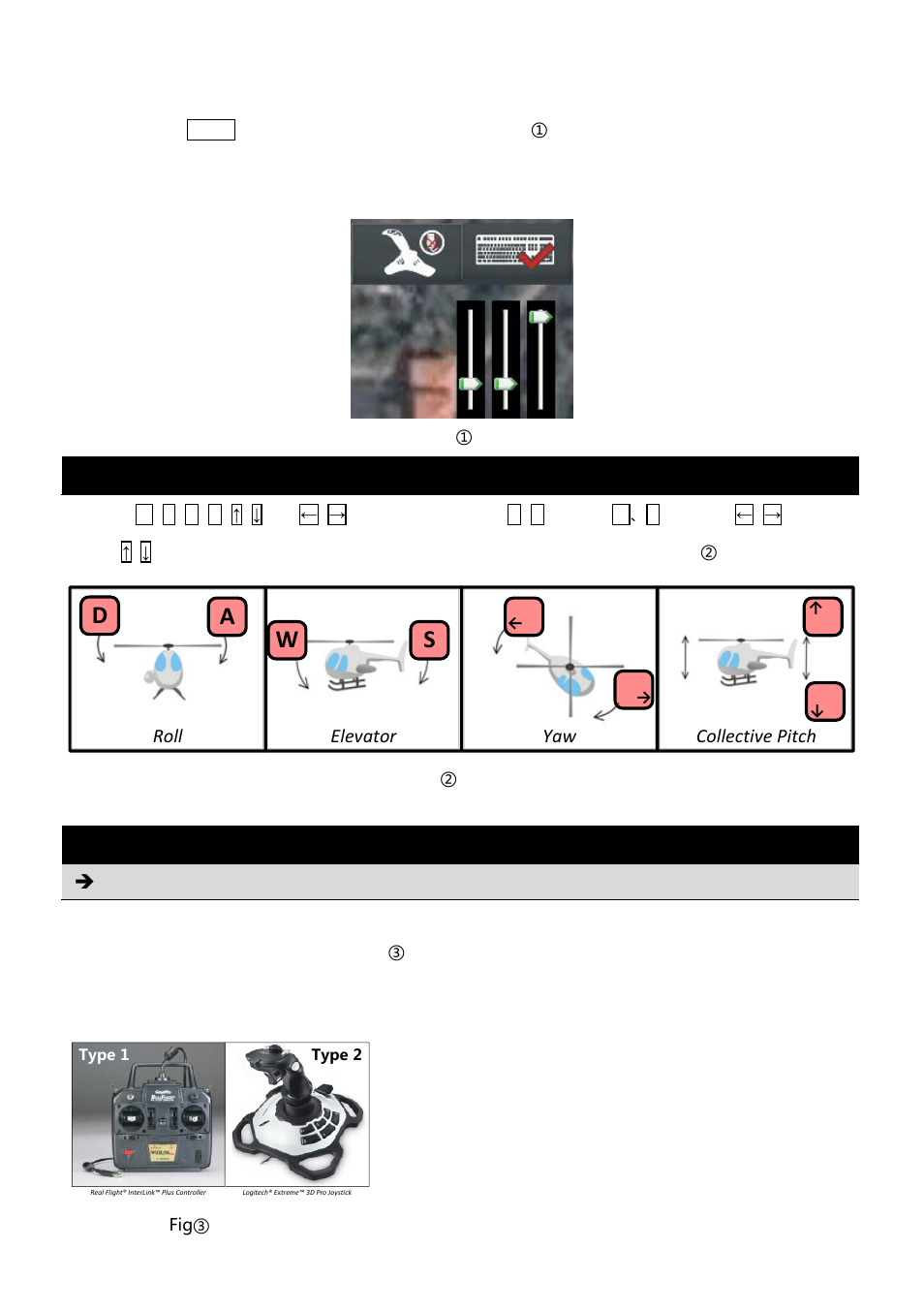 3 joystick and keyboard mode, Ws a d | DJI Ground Station User Manual | Page 20 / 48