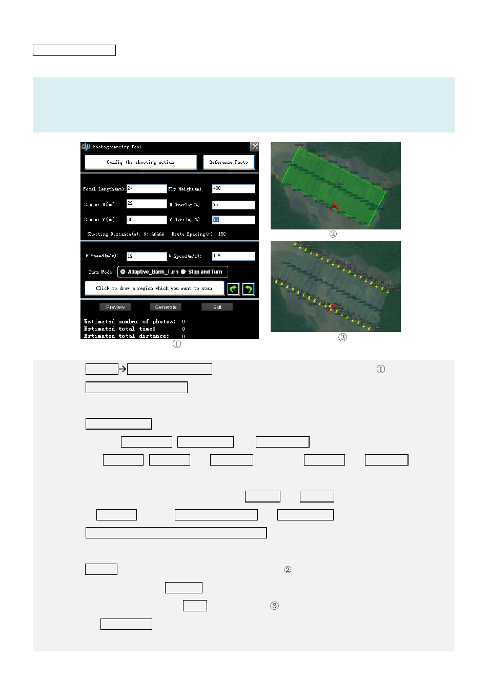 6 photogrammetry tool | DJI Ground Station User Manual | Page 40 / 48