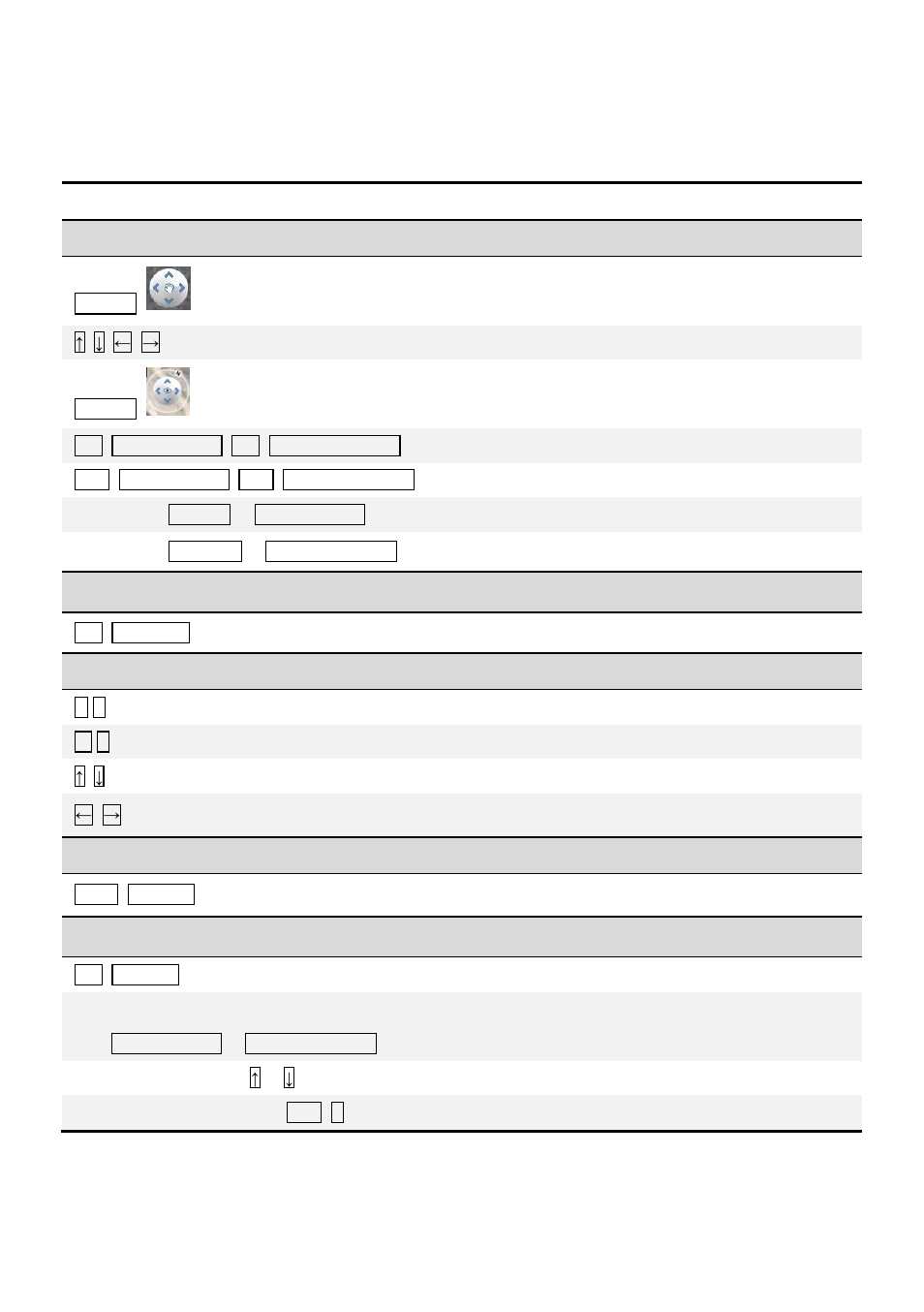 Appendix, List of ground station shortcut keys | DJI Ground Station User Manual | Page 42 / 48