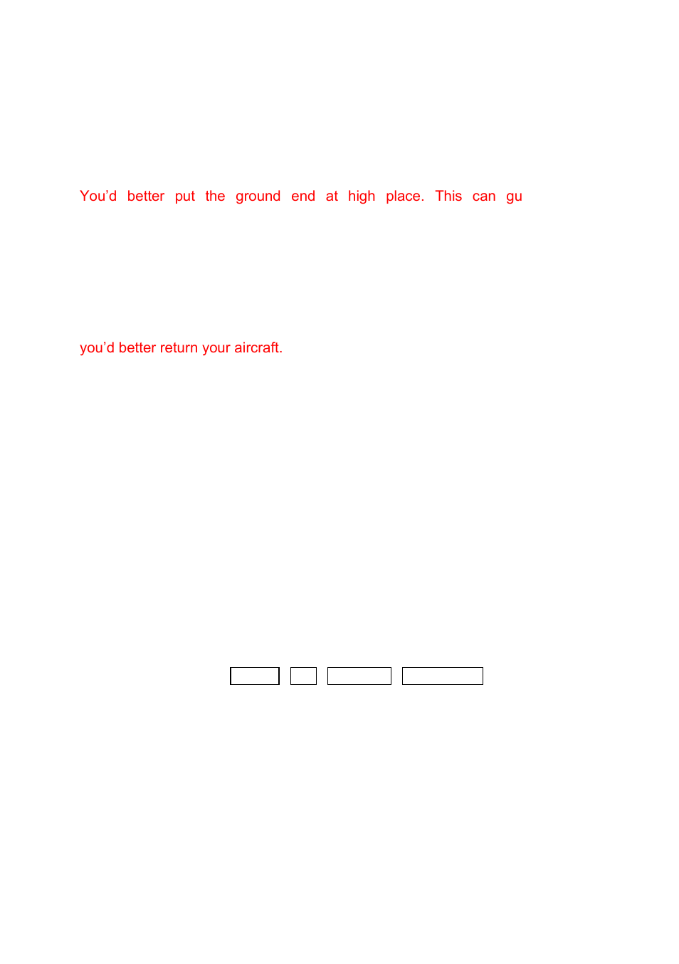 Matters need attention | DJI Ground Station User Manual | Page 6 / 48