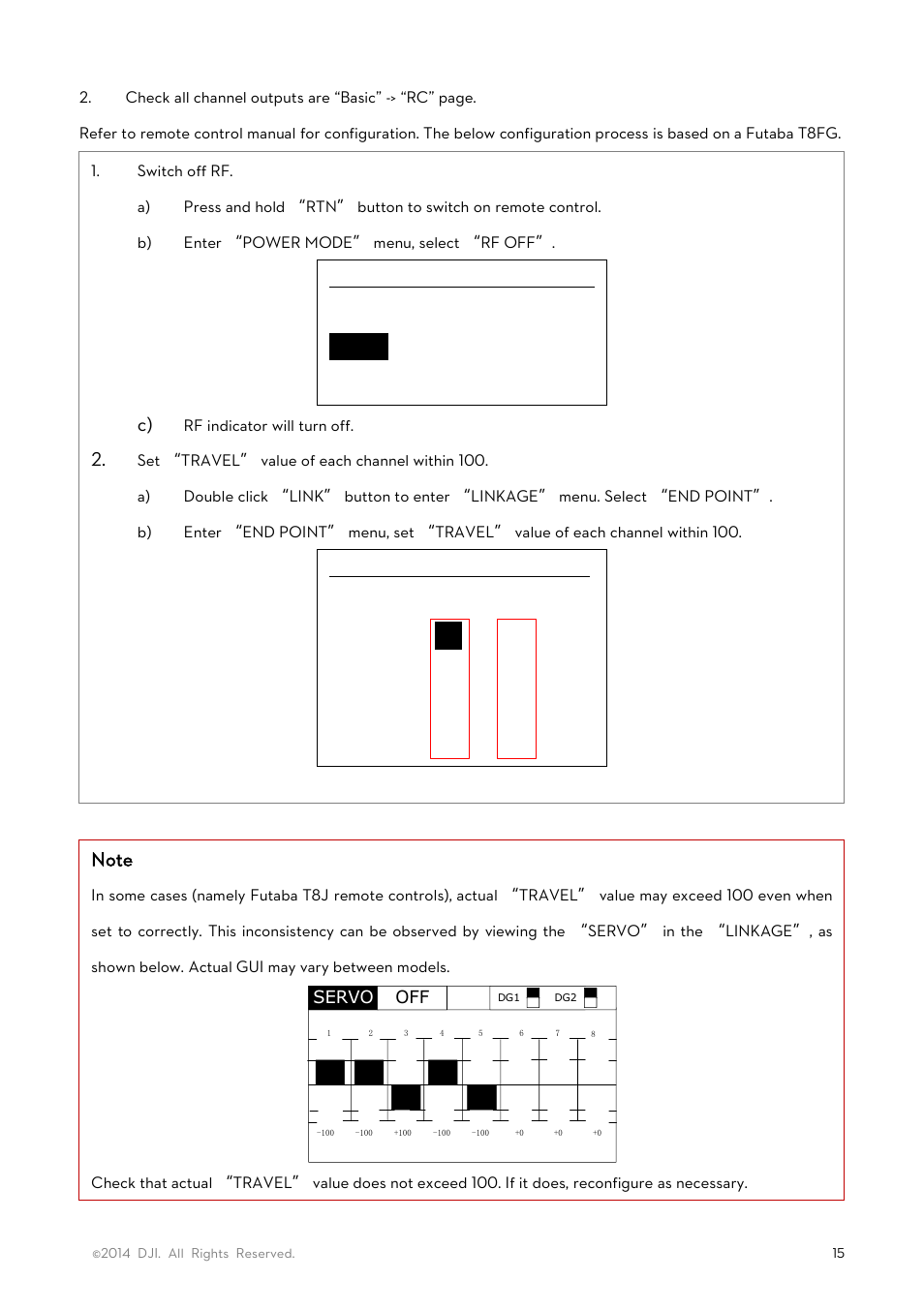 DJI Lightbridge User Manual User Manual | Page 15 / 48