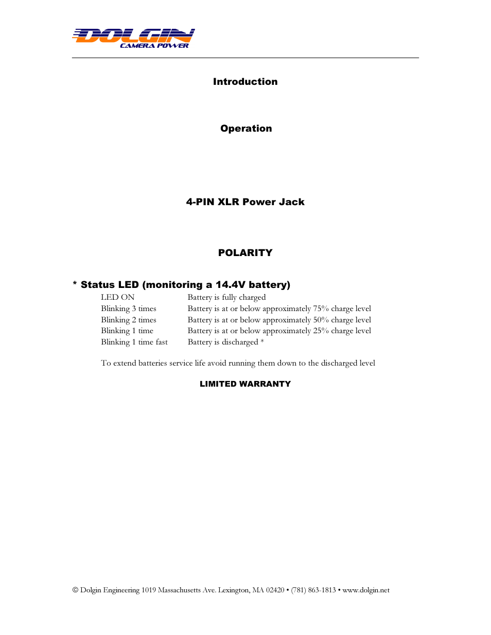 Dolgin Engineering DC Converter manual User Manual | Page 2 / 2