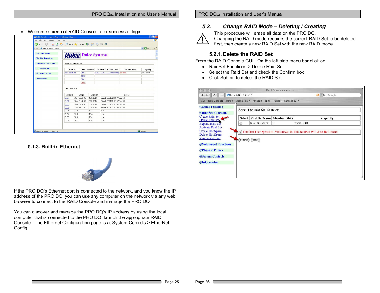Dulce Systems PRO DQxc User Manual | Page 13 / 20