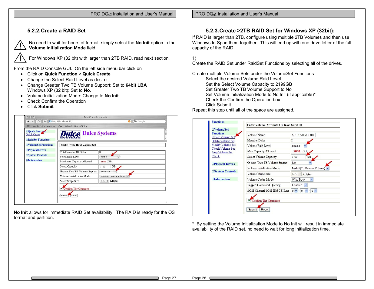 Dulce Systems PRO DQxc User Manual | Page 14 / 20