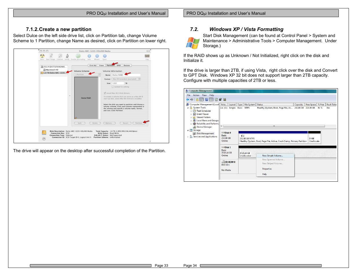 Dulce Systems PRO DQxc User Manual | Page 17 / 20