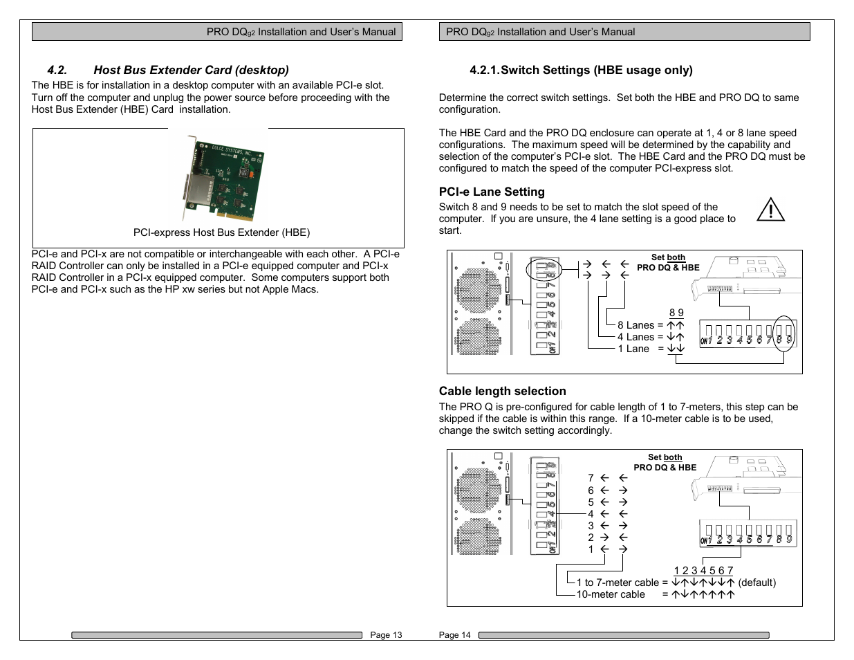 Dulce Systems PRO DQxc User Manual | Page 7 / 20