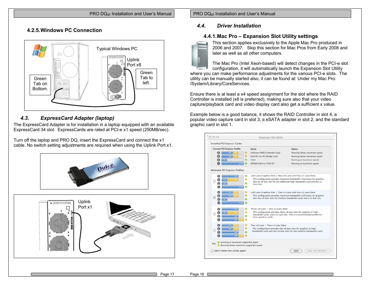 Dulce Systems PRO DQxc User Manual | Page 9 / 20