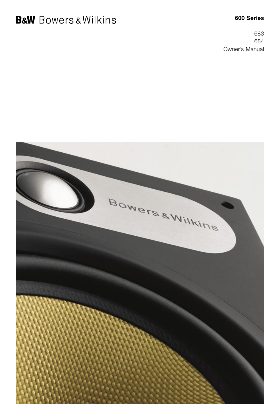 Bowers & Wilkins 683 User Manual | 48 pages