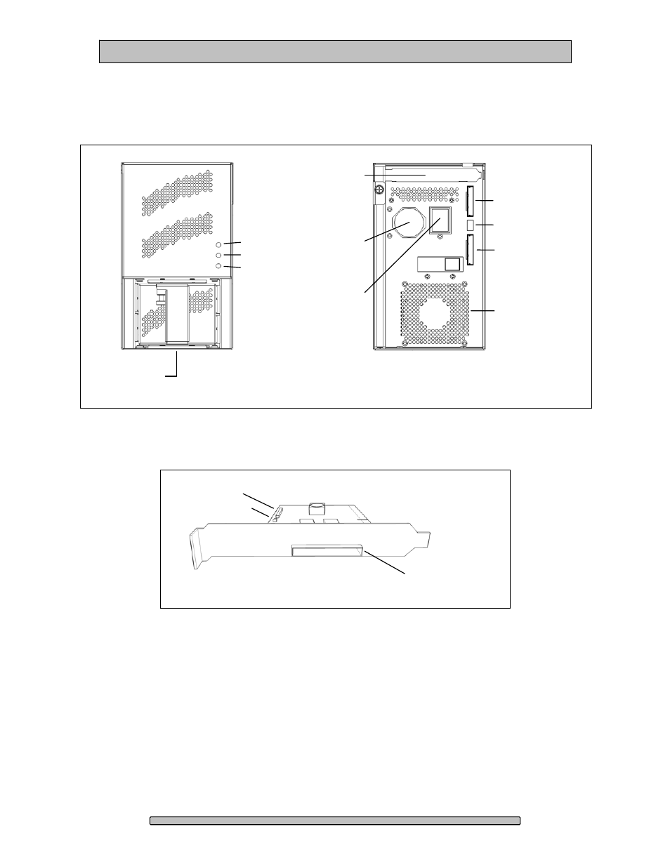 Front, back and adapters | Dulce Systems PRO Mini User Manual | Page 11 / 48