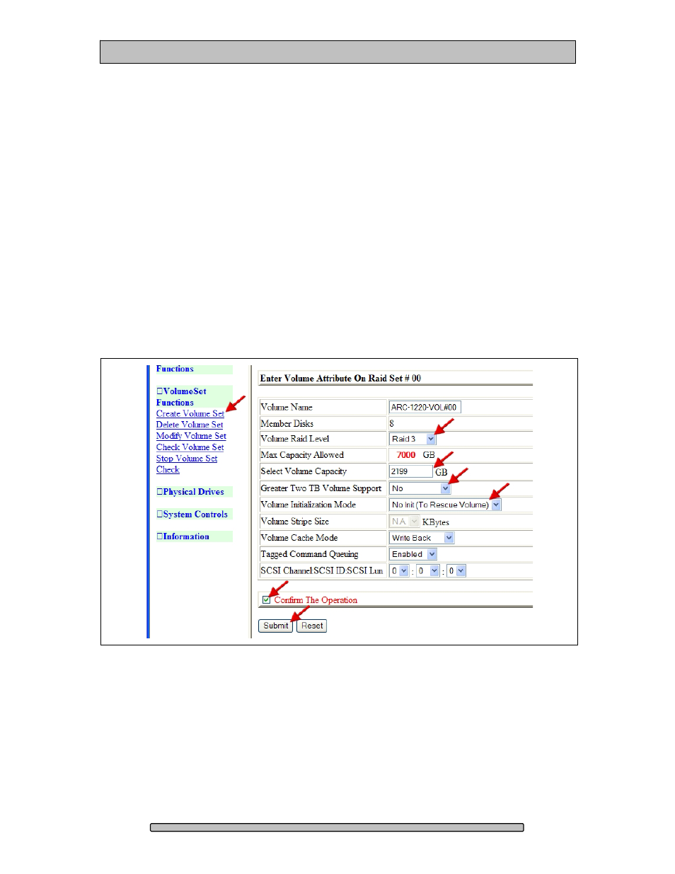 Create >2tb raid set for windows xp (32bit) | Dulce Systems PRO Mini User Manual | Page 30 / 48