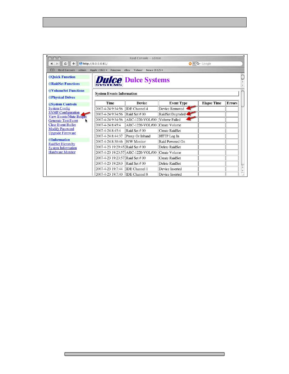 Servicing a disk module | Dulce Systems PRO Mini User Manual | Page 33 / 48