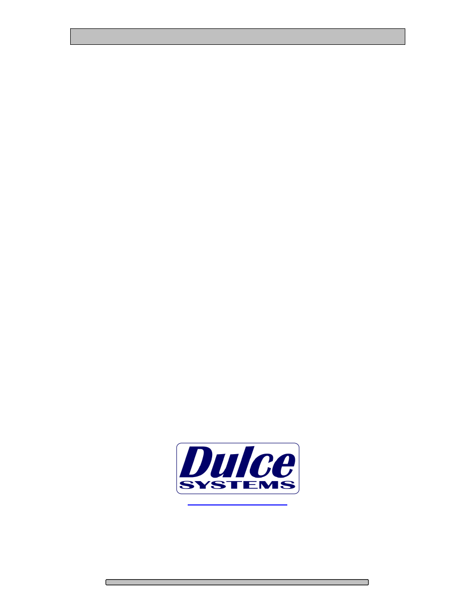 Dulce Systems PRO Mini User Manual | Page 48 / 48