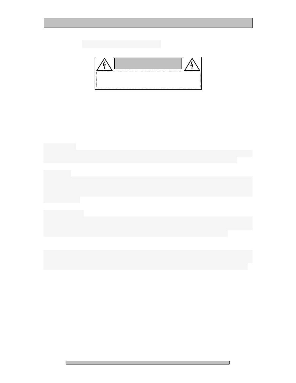 Sicherheitshinweise | Dulce Systems PRO Mini User Manual | Page 6 / 48