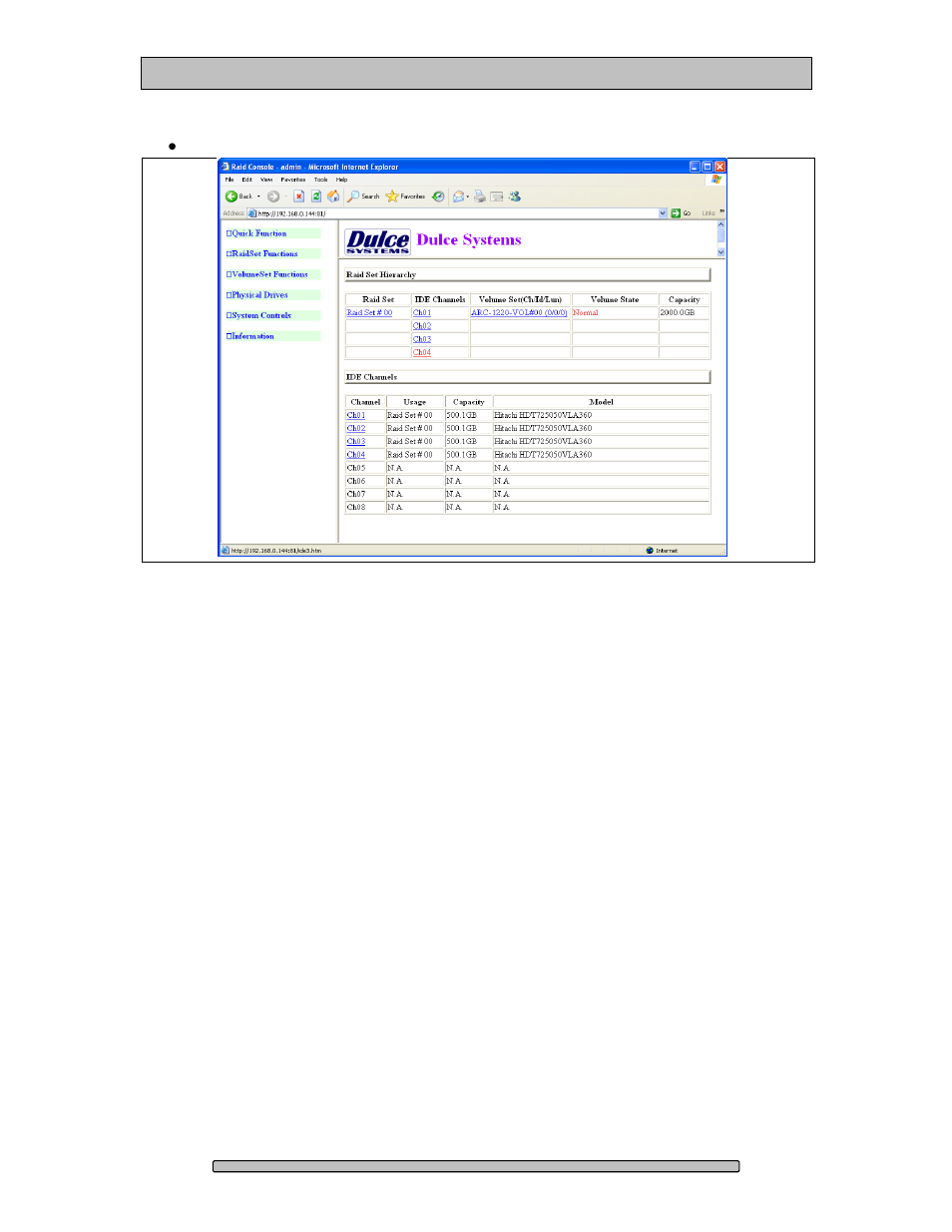 Built-in ethernet | Dulce Systems PRO RX16ex User Manual | Page 27 / 42