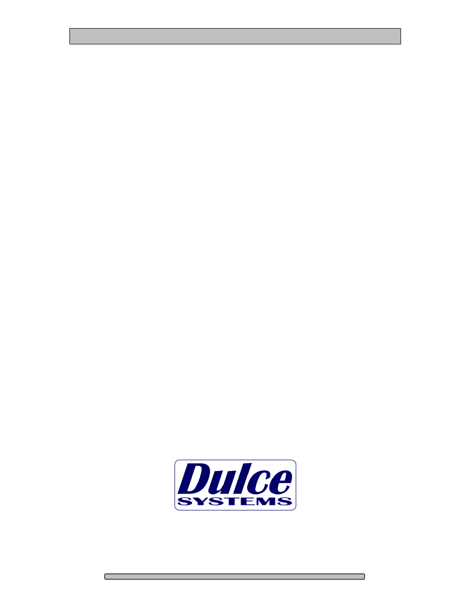 Dulce Systems PRO RX16ex User Manual | Page 42 / 42