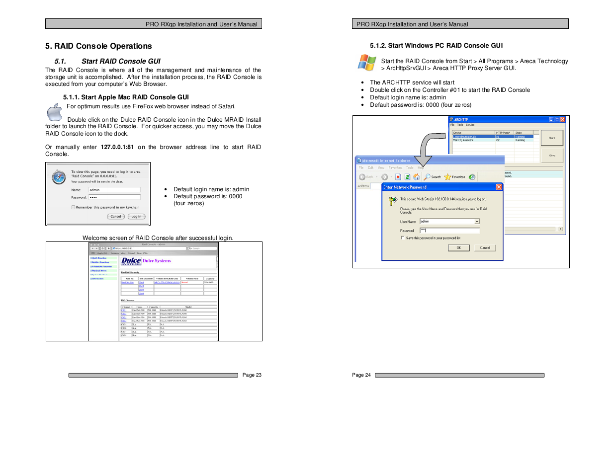 Dulce Systems PRO RXqp User Manual | Page 12 / 24