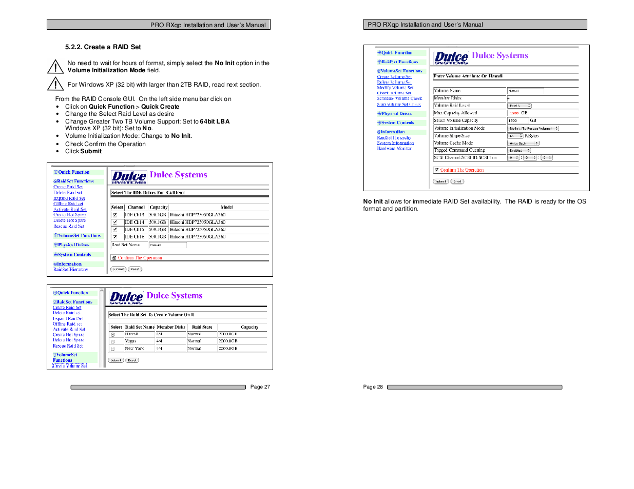 Dulce Systems PRO RXqp User Manual | Page 14 / 24