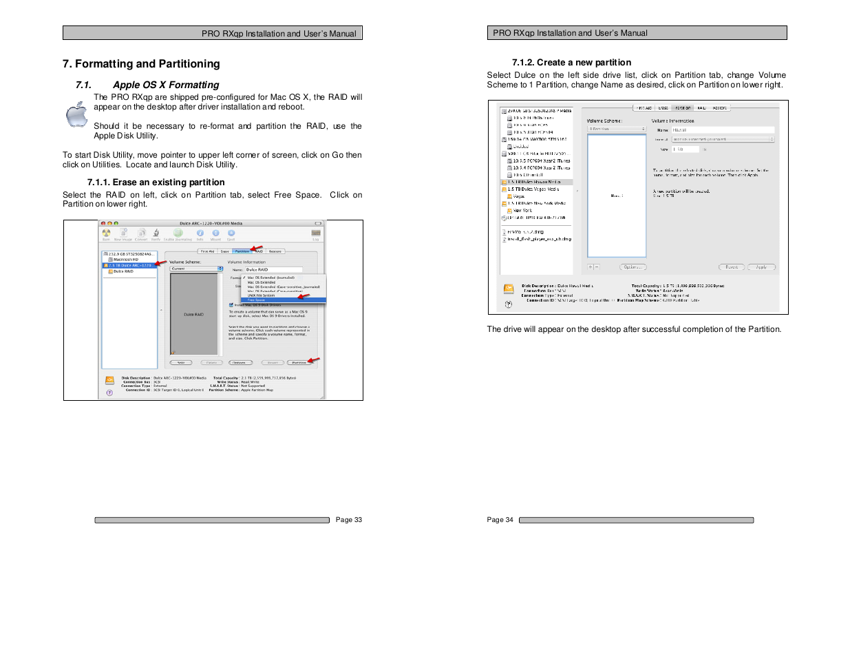Dulce Systems PRO RXqp User Manual | Page 17 / 24