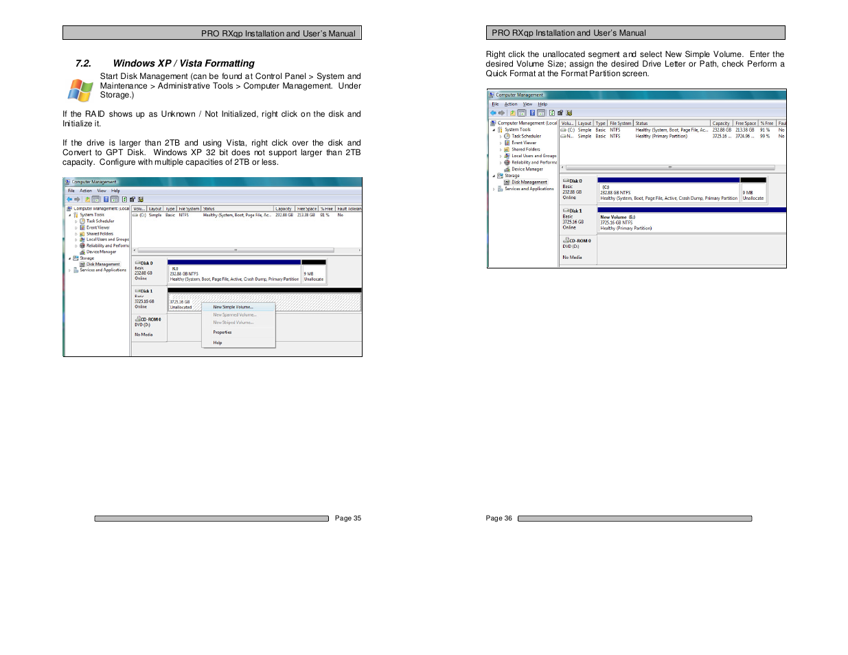 Dulce Systems PRO RXqp User Manual | Page 18 / 24
