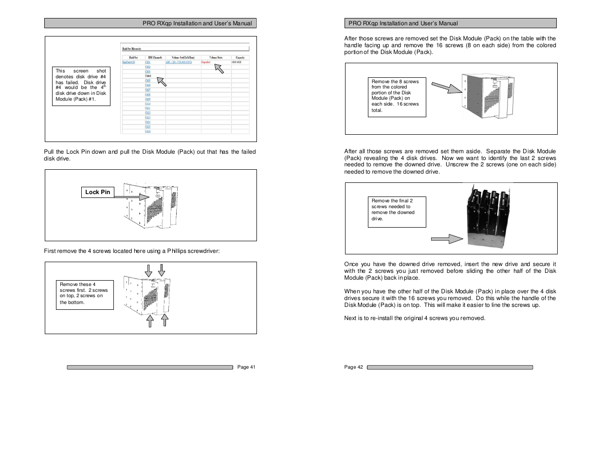 Dulce Systems PRO RXqp User Manual | Page 21 / 24