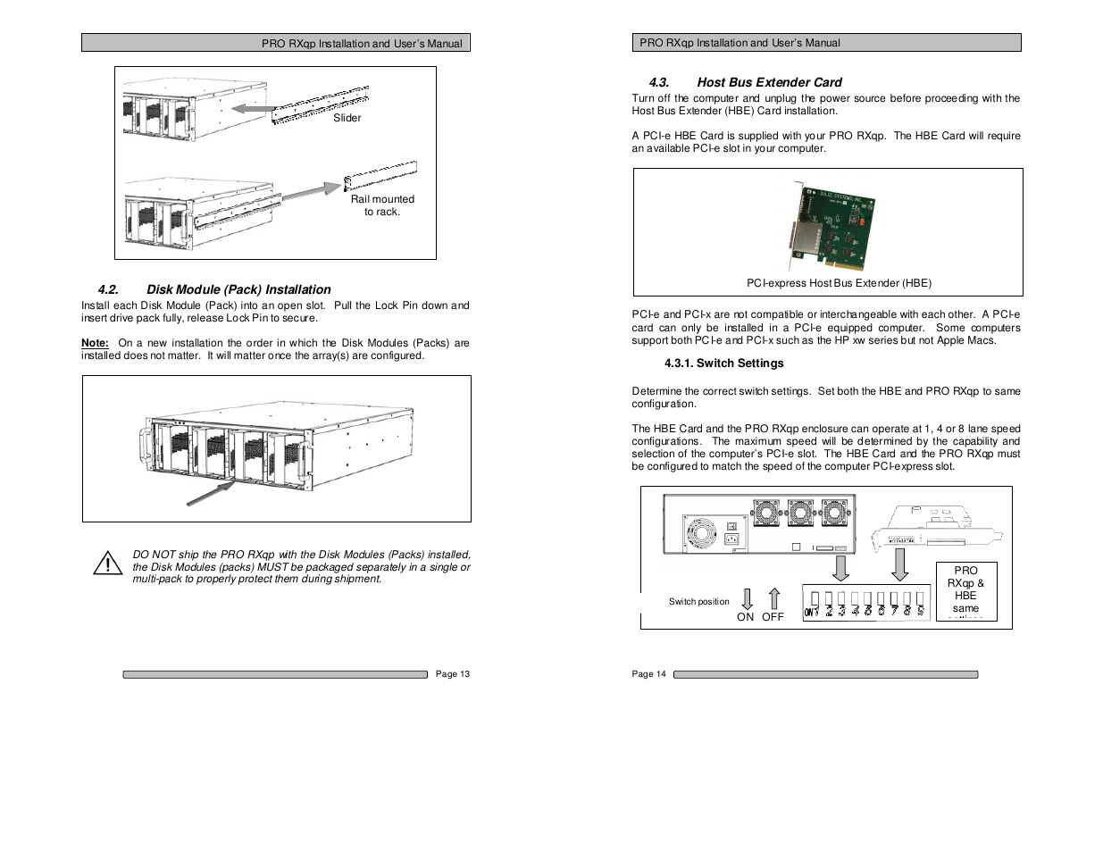 Dulce Systems PRO RXqp User Manual | Page 7 / 24