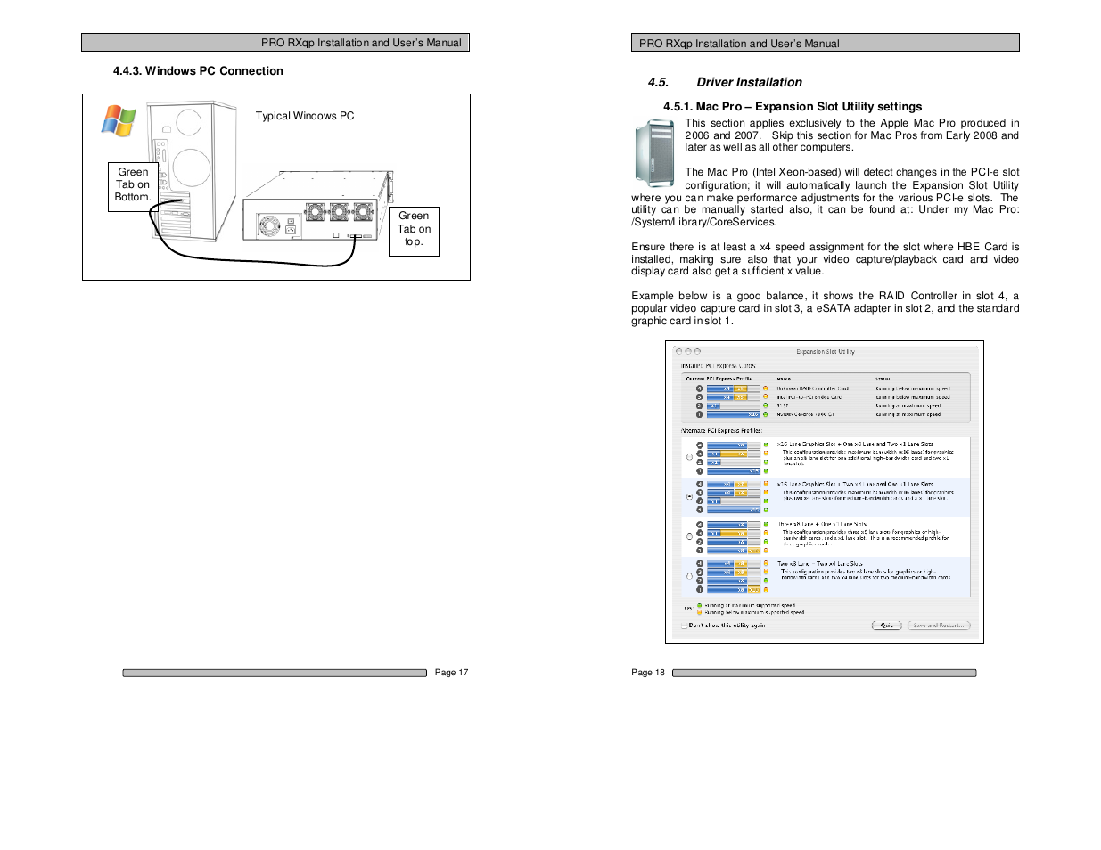 Dulce Systems PRO RXqp User Manual | Page 9 / 24