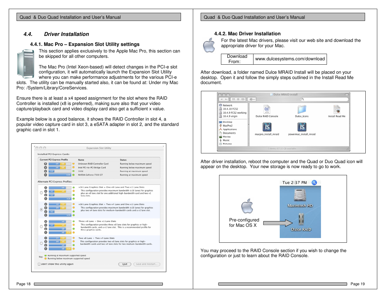 Dulce Systems Duo Quad User Manual | Page 10 / 21