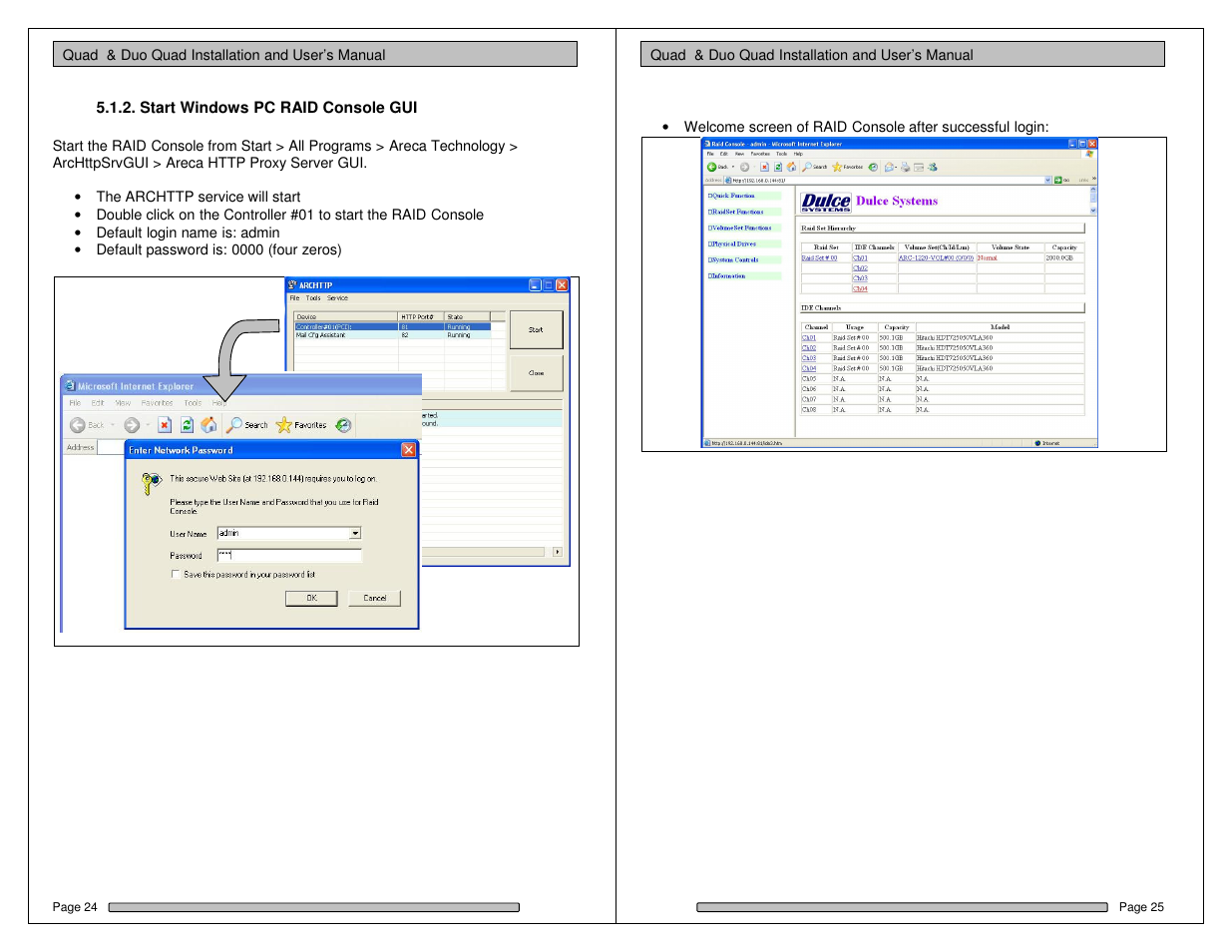 Dulce Systems Duo Quad User Manual | Page 13 / 21