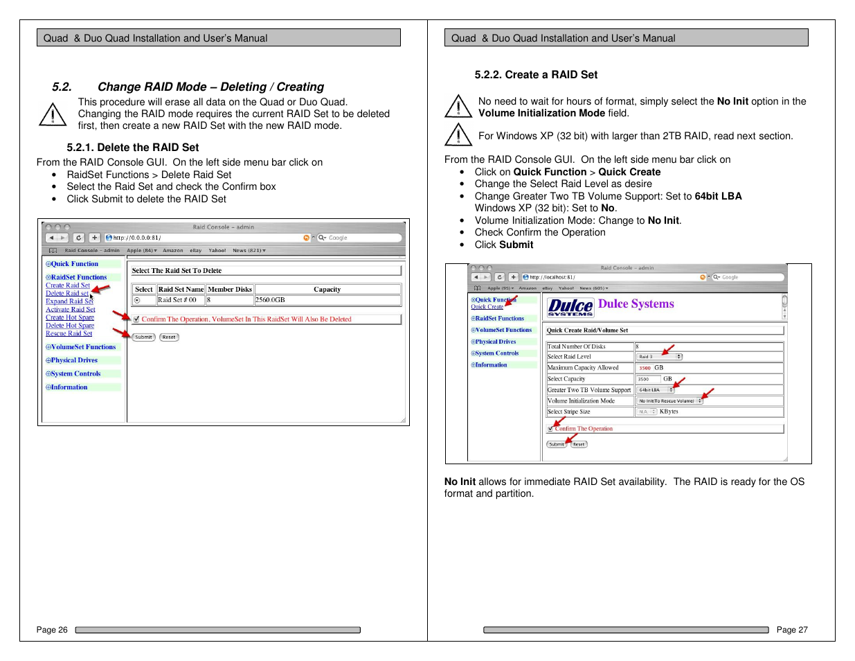 Dulce Systems Duo Quad User Manual | Page 14 / 21