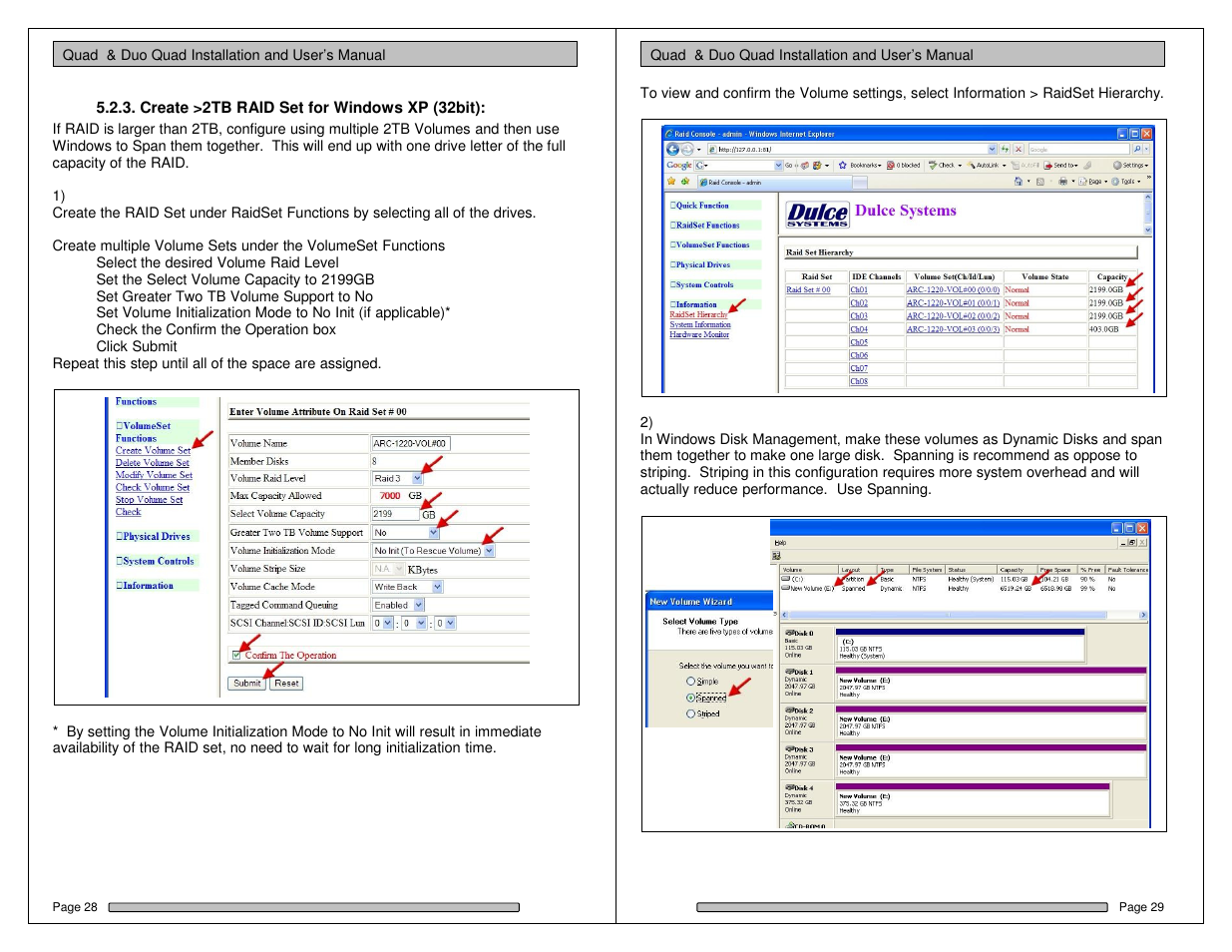 Dulce Systems Duo Quad User Manual | Page 15 / 21