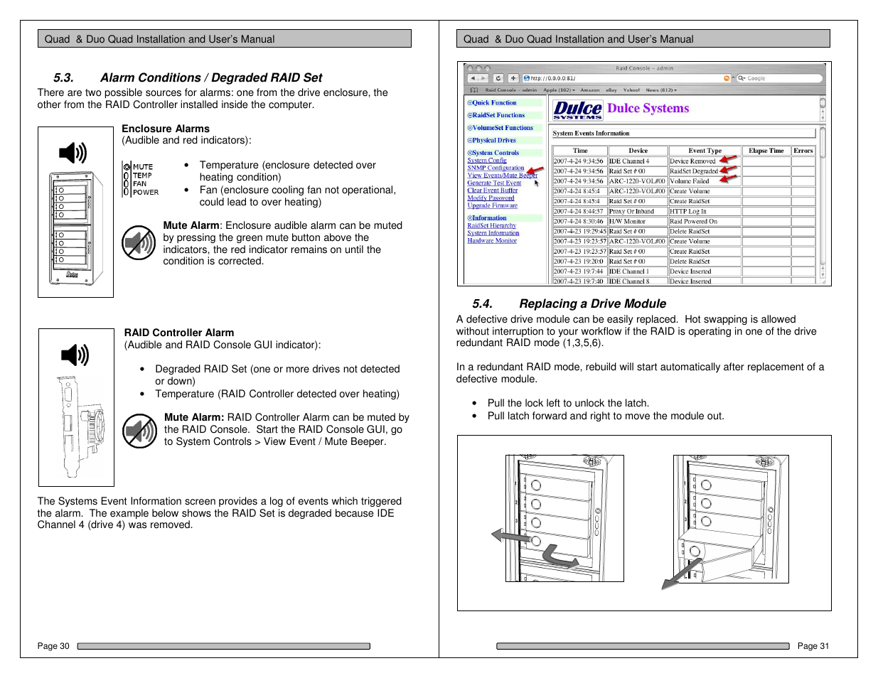 Dulce Systems Duo Quad User Manual | Page 16 / 21